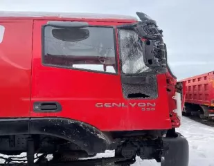 Автомобиль-самосвал Hongyan CQ3406HV39, VIN LZFF31T67MD038828, 2021 года выпуска, гос. рег. знак М868МН142. Отсутствуют ключи.