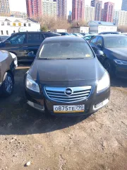 Opel Insignia HB, XWFGT6EM1D0002035, 2013 год, госномер О875ТЕ790, является предметом залога АО «ТБанк».