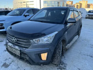 Hyundai Creta 2018 года, госномер Н170ЕА702, VIN Z94G2811AKR128315, серый цвет. Пробег 145 тыс. км, двигатель 1.6, механическая коробка передач, передний привод. Фотографии доступны в сообщении на ЕФРСБ и на электронной торговой площадке «Тендер Стандарт». Автомобиль находится по адресу: Республика…