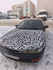 Toyota Carina 1993 года, 125 лс, 190000 км, АКПП. Автомобиль Toyta Karina (Toyota Carina), 1993 года выпуска, VIN: отсутствует, номер кузова: ST2000003756, гос. номер: А705РМ122. Автомобиль после ДТП. Удар пришёлся в заднюю часть, из-за чего имеется серьёзная деформация багажника, заднего бампера…