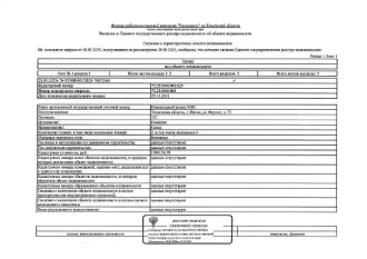 Нежилое здание (склад), площадь 262 кв.м., кадастровый номер: 72:25:0101008:625, г. Ишим, ул. Фрунзе, д. 73, земля в аренде. Общая площадь: 262. Назначение нежилого помещения: склад.