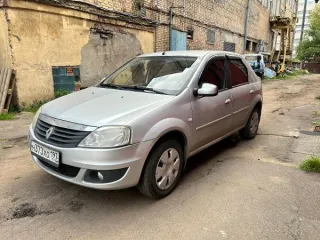 Renault Logan, 2012 г.в., VIN: X7LLSRBYACH557885, госномер: Н373ХО197. Привод передний, объем двигателя 1598, мощность 103 л.с., экологический класс 4, пробег 226007 км, коробка автомат, назначение pryamie.