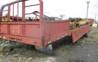 Полуприцеп бортовой CIMC ZJV9400DY, год выпуска 2012, VIN: LJRB13385CN020222