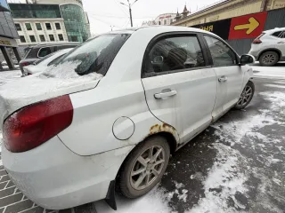 Chery A13, 2011. Легковой автомобиль марки: CHERY, модель: A13, год выпуска: 2011, идентификационный номер: Y6DAF6854B0001042. Получить более подробную информацию о лоте и его характеристиках, а также ознакомиться с ним, можно по согласованию с финансовым управляющим по e-mail…
