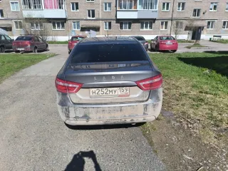 LADA VESTA, 2020 года выпуска, VIN: XTAGFL110MY514561, цвет серый, тип двигателя - бензиновый, мощность двигателя 106,1 л.с., 78 кВт.