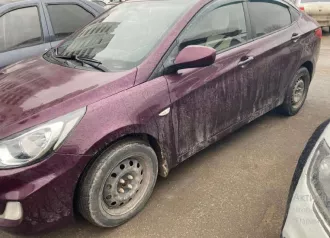 Автомобиль марки Hyundai модель Solaris 2013 г.в. VIN-номер Z94CT41CBCR187542