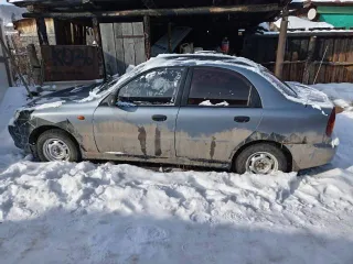 Chevrolet Lanos 2008 года, VIN Y6DTF69Y080126706, госномер К186УМ702. Автомобиль не на ходу, требуется ремонт двигателя.