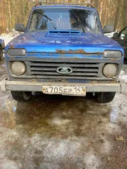 ВАЗ 21213, 2000 Ваз 2121 (4x4), 2000 года, 75 лс, 43453 км, полный привод, транспортное средство ВАЗ 21213, VIN XTA212130Y1506481, год выпуска: 2000, государственный регистрационный знак А705ЕР147.