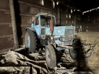 Трактор МТЗ-80, 1981 года выпуска