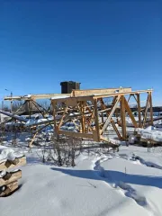 Кран козловой KK-20/30, марка/модель: KK-20/30, год выпуска 2024, инв.№: БП-000056; предмет залога (ИНН7707083893).