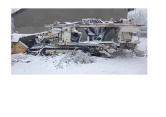 Убш 313А-06 Установка бурильная шахтная УБШ 313А-06 в рабочем состоянии.