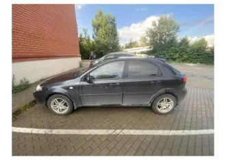Chevrolet Lacetti, 2008 года, 95 лс, 242459 км, VIN - KL1NF487J9K048410