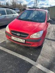Легковой автомобиль ХЕНДЭ ГЕТЦ GL 1.4 VIN KMHBT51DAAU995744, государственный регистрационный номер С449УК72, год выпуска 2010