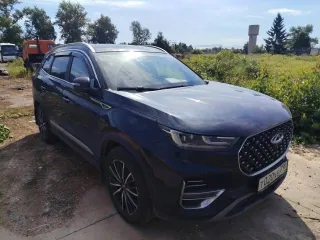Chery Tiggo 8 Pro 2021 года, 185,6 лс, 140000 км, АКПП. Марка и(или) модель: CHERY TIGGO8 PRO Год выпуска: 2021 Идентификационный номер (VIN): LVTDB21B5MD326042 Цвет кузова (кабины): Черный Рабочий объем (см3): 1598 Мощность (л.с./кВт.): 185,6 Экологический класс: пятый Тип транспортного средства…