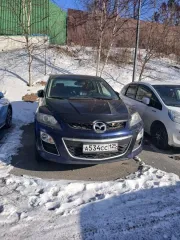 Mazda CX-7 2012 года выпуска. VIN: JMZER893800251389.