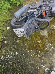 Honda CBR 750-R, г.н 5514КС23, кузов серого цвета, документы отсутствуют, год выпуска неизвестен, VIN отсутствует, вид транспорта — мотоцикл.