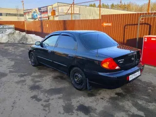 Kia Spectra, 2008 года выпуска, 101,5 лс, 229945 км, VIN XWKFB227280085525. Автомобиль на ходу в хорошем состоянии, но пороги и задние арки надо переварить. Вложение больших не требует, если из подвески поменять втулки стабилизатора, абс не работает и не работает левый передний поворотник, тормоза…