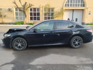 Toyota Camry 2018, легковой автомобиль (VIN XW7BN4HK70S102903) посредством публичного предложения. Марка: Toyota, модель: Camry, привод передний, объем двигателя 1998.0, мощность 150.0, экологический класс 5, пробег 145281, госномер К162НН977, коробка автомат, вид транспорта легковой седан, VIN…