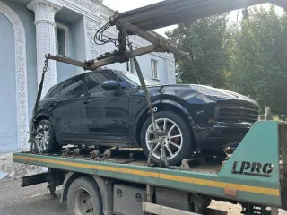 Porsche Cayenne 2018 года, государственный номер С974ВВ716, VIN: WP1AA2AY4KDA05617.