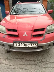 Mitsubishi Outlander 2006, VIN: JMBXRCU5W6U007811. Коррозия, сколы, вмятины, царапины по кузову. Трещина на бампере, нет крепления бампера с левой стороны. Сорваны подкрылки и молдинги по периметру кузова. Не работает ручник. Трещина лобового стекла. Плохо открывается передняя пассажирская дверь…