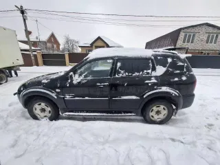 SsangYong Rexton 2007 года, 220 л.с., АКПП. VIN: XU3RX0L3270000610. Государственный номер: Х402ВК193.