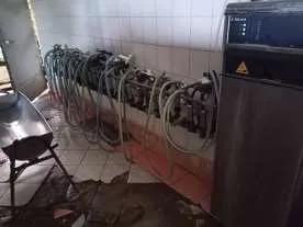 Установка по производству зерновой патоки.