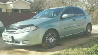 Лот №1 Легковой автомобиль, марка: CHEVROLET KLAN, модель: CHEVROLET LACETTI , год изготовления: 2008, цвет: Зеленый, VIN: XUUNF487J80037797, ПТС: 39 МС 281983, г/н: Х103МТ69, изготовитель  страна : Россия, модель двигателя: F14D3, тип двигателя: бензиновый, двигатель №: 6869981, мощность…