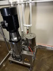 Коатер BGB-3F, 2019, для нанесения пленочной, водорастворимой и сахарной оболочки на поверхность таблеток, модель BGB-3F, год выпуска 2019.