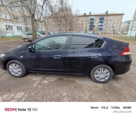 Honda Insight Hybrid 2009, 88 лс, 209000 км, АКПП, легковой автомобиль, находящийся в залоге у АО «ТБанк»: марка/модель – Honda Insight, год выпуска – 2009, номер кузова – ZE21186383, гос.номер – Р481РМ198