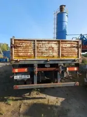 Грузовой тягач седельный МАН 1932 19.502, год выпуска 1992, Идентификационный номер (VIN): WMAF220519M125708, государственный регистрационный знак У556ВО138. Иркутская обл., Братский р-н, г.Братск, производственная база ж/р Энергетик.