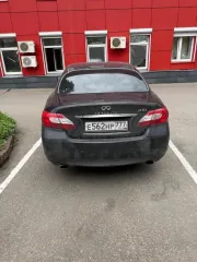 Infiniti M37 2011 года, VIN JN1BBNY51U0570378, кузов JN1BBNY51U0570378. Цвет черный, мощность двигателя 245 кВт/333 л.с., экологический класс 4, категория B, тип ТС легковой седан, госномер Е562НР777.