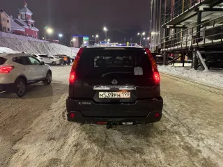 Nissan X-Trail 2007 года, модель X-Trail 2.5. VIN: JN1TANT31U0006602.