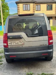 Land Rover Discovery 2007 Land Rover Discovery, 2007 года, 190 лс, 286530 км, полный привод, АКПП, легковой автомобиль, марка: Land Rover, модель: Discovery 3, год изготовления: 2007, цвет: Серый, тип двигателя: Дизельный, двигатель №: 276DT0259452, мощность двигателя, л. с. (кВт): 190 (140)…