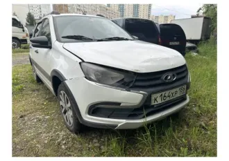 Lada Granta 2023 года, 106 л.с., пробег 31446 км. Марка: Lada, модель: Granta, VIN: XTA219470R0236919, госномер: К164ХР186, год выпуска: 2023.