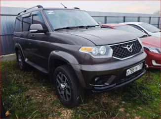 УАЗ Patriot, 2019 года, 150 лс, 71786 км, полный привод, транспортное средство УАЗ Патриот, VIN XTT316300K1016388, год выпуска 2019