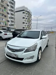 Хендай Солярис 2014 года, VIN Z94CT41CBFR340192. Автомобиль находится в залоге у ПАО Совкомбанк. Ознакомление с имуществом по согласованию с финансовым управляющим по предварительной записи: 89372570075.