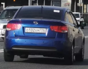 Легковой автомобиль, марка: KIA, модель: CERATO, год изготовления: 2011, VIN: KNAFU411BB5484245, г/н: О132ХМ116
