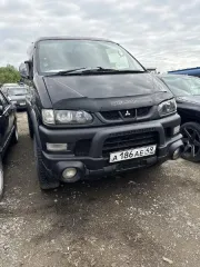Mitsubishi Delica Space Gear, 2005, г/н: А186АЕ49, цвет чёрный, номер кузова: PD6W1002121 (документы и ключи отсутствуют). Имущество находится в Федеральной собственности. Продается в том виде, комплектности и состоянии, в каком оно есть. За скрытые дефекты Продавец ответственности не несет…