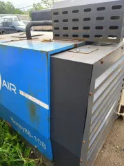 Borey 88-10B CROSS AIR дизельный винтовой передвижной компрессор.