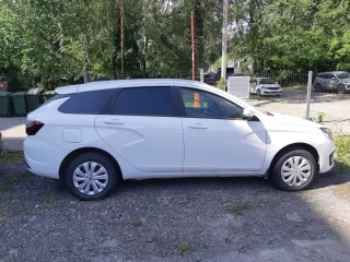 Легковой автомобиль, марка: Lada, модель: Vesta седан, год изготовления: 2023, цвет: белый, VIN: XTAGFK110R0758877, г/н: Р252КК159