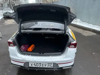 Kia K5, 2021. Автомобиль: марка/модель: KIA K5, идентификационный номер (VIN): XWEG2414BN0006517, наименование (тип ТС): легковой седан, категория: В, год выпуска: 2021, номер двигателя: G4NAMH621409, номер шасси (рамы): ОТСУТСТВУЕТ, номер кузова: XWEG2414BN0006517, цвет: белый-желтый-серый…