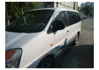 Hyundai Starex 2007. Автомобиль марки Hyundai модель Starex 2007 г.в. VIN-номер KMHWP81JP7U802507. Ознакомление с имуществом осуществляется по рабочим дням, в период представления заявок на участие в торгах по предварительному согласованию. Предварительная запись по телефону: Шенин Сергей 7 992…