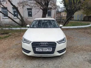 Audi A3, 2013 транспортное средство марки Ауди А3, тип – легковой комби (хэтчбек), год выпуска 2013, идентификационный номер (VIN) WAUZZZ8V2DA088788, регистрационный знак К078УР126, номер кузова (прицепа) WAUZZZ8V2DA088788, номер двигателя 148705, мощность двигателя 122 л.с, цвет белый…