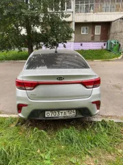 Kia Rio 2019 года, 123 л.с., пробег 215069 км, автоматическая коробка передач. VIN: Z94C241BBKR130835.