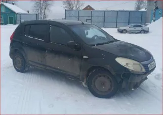 Renault Sandero, 2011 года, 103 лс, 171743 км еще Транспортное средство: Renault Sandero, Идентификационный номер  VIN номер : X7LBSRBYHBH422306, Год выпуска: 2011, гос.номер М581ОВ29