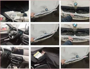 Toyota Camry 2018. Сведения указаны в прилагаемом отчете об оценке рыночной стоимости ТС от 14.11.2025.