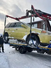 Honda HR-V 2000 года, 105 л.с., госномер Р975УН59, цвет желтый, двигатель бензиновый.