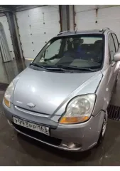 Chevrolet Spark 2007 года, 65 л.с., VIN: KL1KF480J8C443064, гос. рег. номер: У993РР163