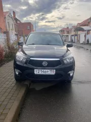 Автомобиль марки SsangYong модель Korando Sports 2012 г.в. VIN-номер KPACA4AN1CP119738