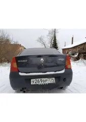 Renault Logan 2007 года, 87 лс, 203000 км, легковой автомобиль, местонахождение РОССИЯ, Челябинская область, Бакал, VIN X7LLSRAHH7H109864, марка, модель Renault Logan, год выпуска 2007 г., пробег 203000 км, двигатель бензин 1598 см³ 87 л.с., КПП механическая
